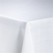 Freya Table Cloth - Snow - 1.4m Round